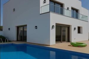 Villa avec piscine, vue mer et montagne - Tanger, Tangier
