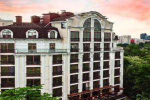 Penthouse in Rose Valley park, Chisinau