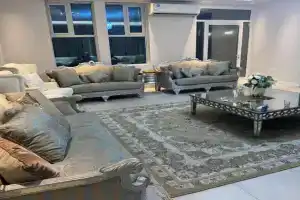 Huge luxury villa stay with private room, Ajman City