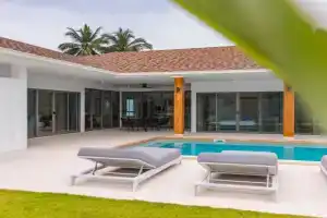 Saowanee 3 Villa 3BR Pool Villa Lamai Samui, Chaweng Noi