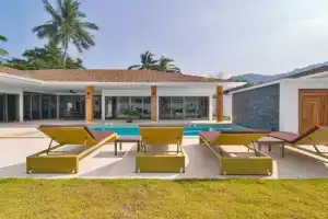 Saowanee 4 Villa 3BR Pool Villa Lamai Samui, Chaweng Noi