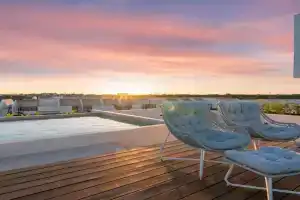 Penthouse with Private Plunge Pool - 2 King Suites, Tulum