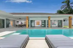Saowanee 6 Villa 3BR Pool Villa Lamai Samui, Chaweng Noi