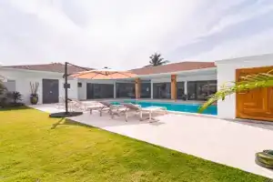 Saowanee 8 Villa 3BR Pool Villa Lamai Samui, Chaweng Noi