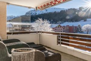 Titlis Studio with Balcony great View, Engelberg