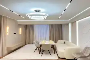Stilnaya 3-komnatnaya studiya v verhney chasti goroda! Apartments, Bishkek
