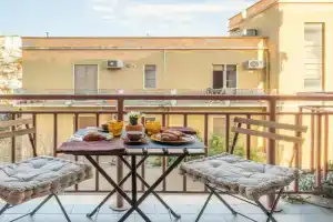 10 minutes from the Poetto Beach, modern apartament with design and comfort, Cagliari