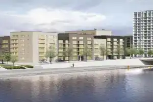 Stunning, brand new sea-view apartment with 3 bedrooms, Helsinki