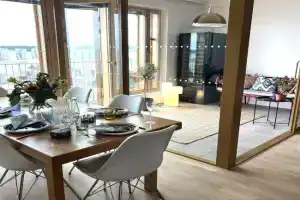 Stunning, brand new sea-view apartment with 3 bedrooms, Helsinki