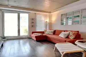 Highrise 1BDR Condo in Downtown - Long Term Stay by M11 Guest house, Montreal