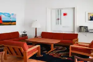 Gelbe Katze - ABC600 - nur Feriengäste! Apartments, Wismar