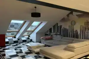 Apartment in the center of overlooking the river Váh, Piestany