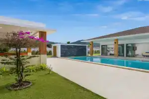 Saowanee 12 - 3BR Pool Villa Lamai Samui, Chaweng Noi