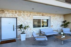 Hermes Seaside Residence ,Nea Moudania, Halkidiki Villa, Paralia Dionysiou