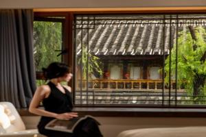 Jinghe Spring Mountain in View Coffee Resort Homestay, Lijiang