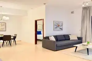Brand-New 4BR on JBR Beach Near metro, mall By Sunkissed Holiday Homes, Dubai