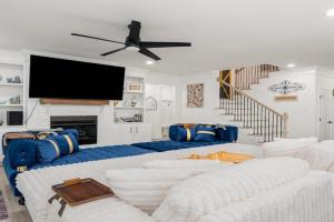 Luxury Property with Swim Spa, Game Room, Fitness Center, Durham