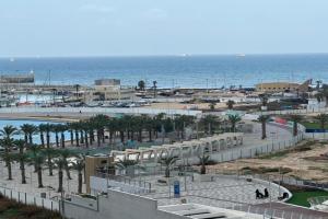 Appartement Marina d'Ashdod superbe vue mer Apartments, Ashdod