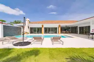 Saowanee 16 - 3BR Pool Villa Lamai Samui, Chaweng Noi