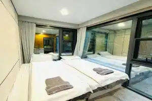 箱根コンテナステイ 富士山を望む徒歩3分 海賊船で芦ノ湖観光 Guest house, Hakone