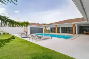 Saowanee 17 - 3BR Pool Villa Lamai Samui, Chaweng Noi