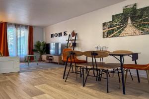 T3 avec terrasse & jardin, parking gratuit Apartments, Chartres