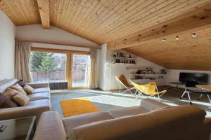 Vallesia Penthouse, Saas Fee