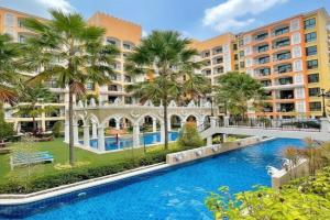 Direct Pool Access - Venetian resort condo Pattaya, Jomtien Beach
