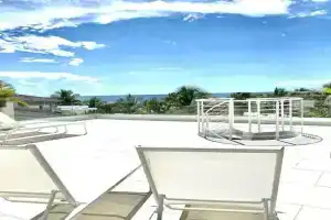 Luxury Penthouse ocean view in Tracadero Beach Club, La Laguna