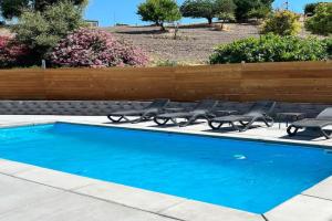 PaSO PaNORAMA-Swimming Pool Hot Tub & Views Guest house, Paso Robles