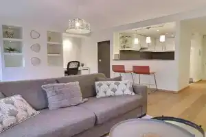 Studio in Champel, 5min to CEVA, Geneva