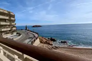 EVH124 Apartamento en primera linea de mar, Tossa de Mar