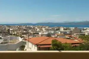 Corinthian Heritage Apartment Sea City View, Korinthos