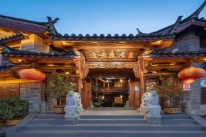 Lanshan View Ancient Courtyard Hotel - Yiyuntingju(Wuyi Street, Ancient Town), Lijiang