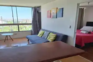 Dpto Vista hermosa Parq O'Higgins y Movistar Arena Apartments, Santiago