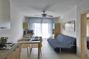 Modern flat with balcony in residence Apartments, Caorle