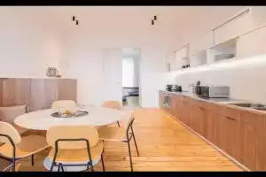 New Apartment center of Trendy St Gille, Brussels