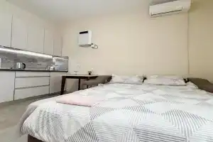 Studiya na Pivdennomu vokzali Apartments, Kharkiv