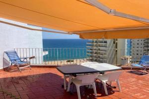 Ático con vistas al mar en Apartments, Platja d'Aro