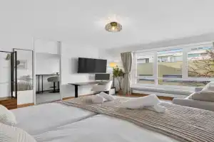Toplage Balkon & Gratis-Waschturm Apartments, Basel