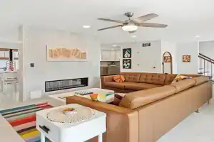 360 View of bay and ocean Brand new 4BR Home Short Walk to Seaside Beach boardwalk and fisherman's paradise Island beach state park Villa, Seaside Heights