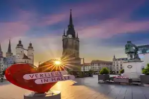 Zentrale Privatzimmer - Gemeinschaftskueche & Badezimmer - Free WiFi Guest house, Halle an der Saale