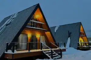 Svan Hearth cottages, Mestia