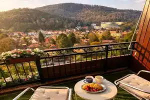 Black Forest Panorama Loft mit Pool Apartments, Bad Herrenalb