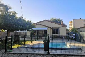 Villa la roseraie, Montpellier