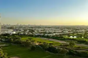 Serene Stay with Golf Course view, Fairways, Greens & Views Apartments, Dubai