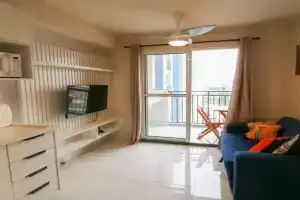 Get a Flat 1708 - Jardim Caravelas Apartments, Sao Paulo