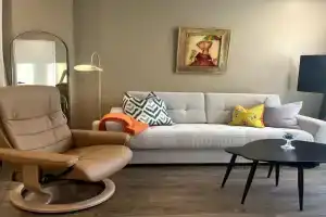 Small apartment in the city center with free parking, Alta