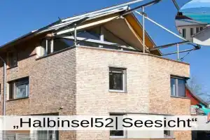 Ferienwohnung Halbinsel52 I Seesicht - Exklusive Maisonette-Wohnung mit Seesicht Apartments, Wasserburg