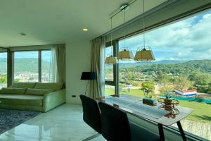 1BR Panoramic Sea & Mountain View Walk to Beach by Renttini Apartments, Bang Tao